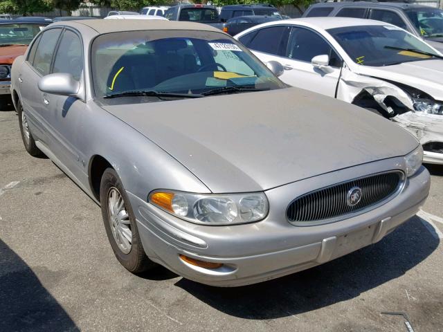 1G4HP52K75U102157 - 2005 BUICK LESABRE CU SILVER photo 1