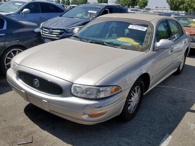 1G4HP52K75U102157 - 2005 BUICK LESABRE CU SILVER photo 2