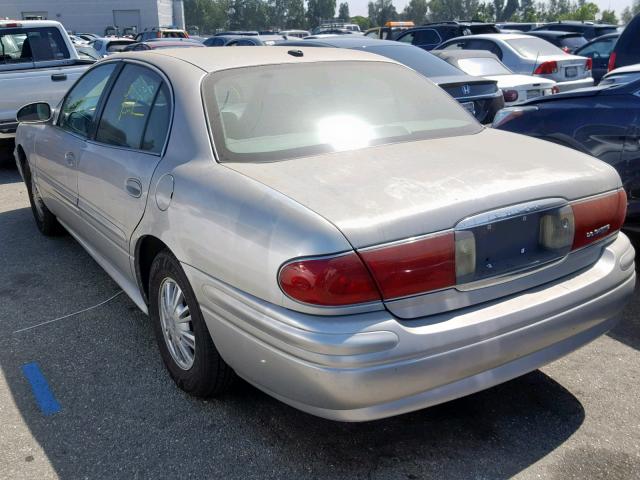 1G4HP52K75U102157 - 2005 BUICK LESABRE CU SILVER photo 3