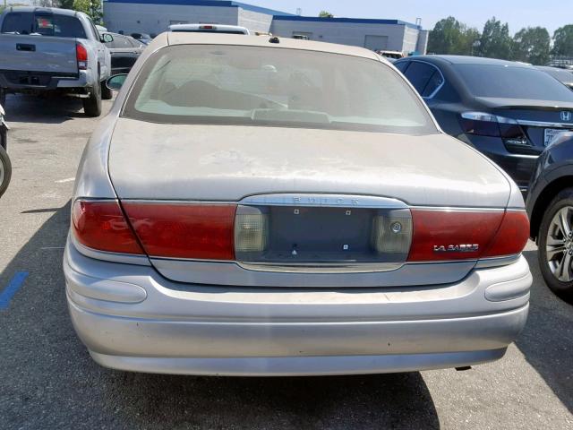 1G4HP52K75U102157 - 2005 BUICK LESABRE CU SILVER photo 9