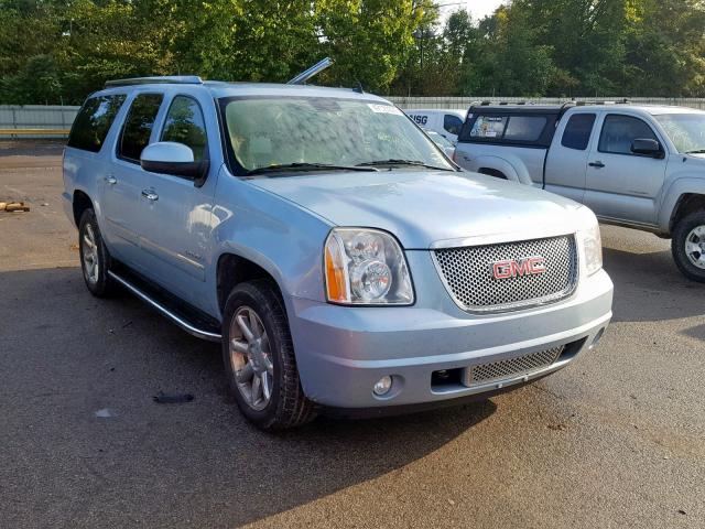 1GKS2MEF8BR326543 - 2011 GMC YUKON XL D BLUE photo 1