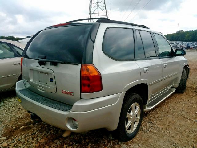 1GKDS13S672178691 - 2007 GMC ENVOY SILVER photo 4