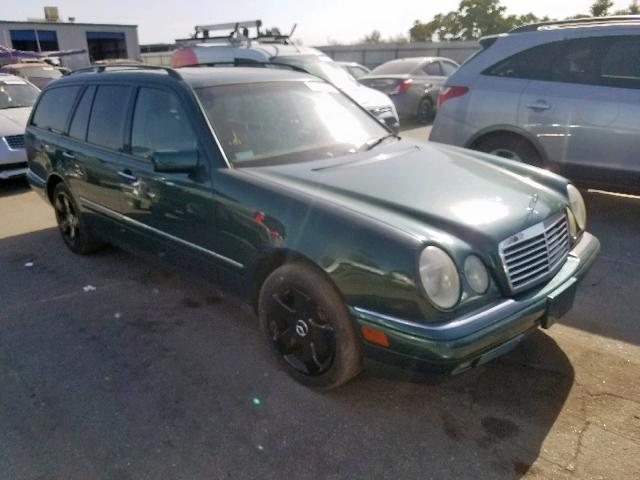 WDBJH65F7XA777761 - 1999 MERCEDES-BENZ E 320 GREEN photo 1