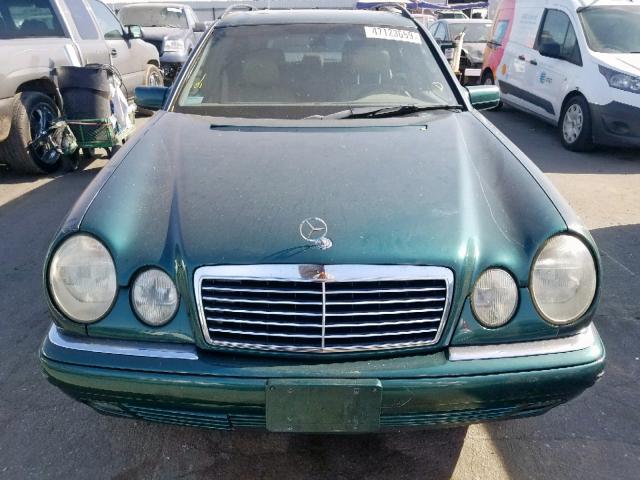 WDBJH65F7XA777761 - 1999 MERCEDES-BENZ E 320 GREEN photo 9