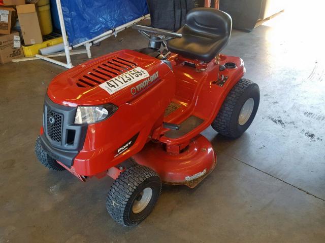 1C282B70238 - 2000 TROY MOWER RED photo 2