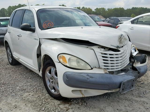 3C8FY4BB71T588409 - 2001 CHRYSLER PT CRUISER WHITE photo 1