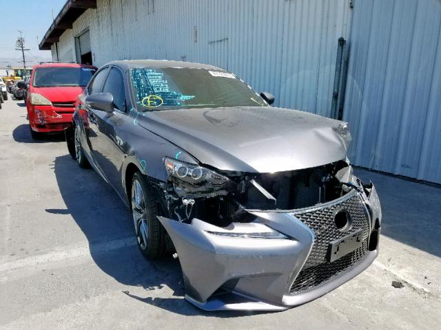 JTHBA1D27G5018787 - 2016 LEXUS IS 200T GRAY photo 1