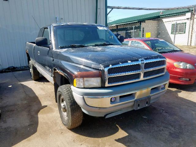 3B7KF23Z7XG166941 - 1999 DODGE RAM 2500 BLACK photo 1