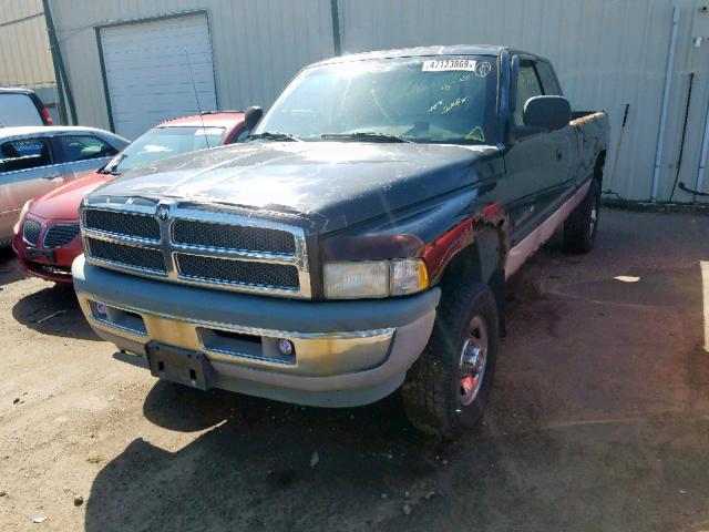 3B7KF23Z7XG166941 - 1999 DODGE RAM 2500 BLACK photo 2