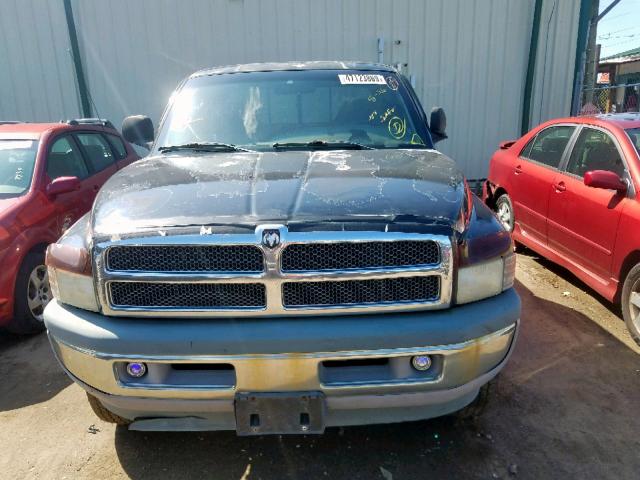 3B7KF23Z7XG166941 - 1999 DODGE RAM 2500 BLACK photo 9