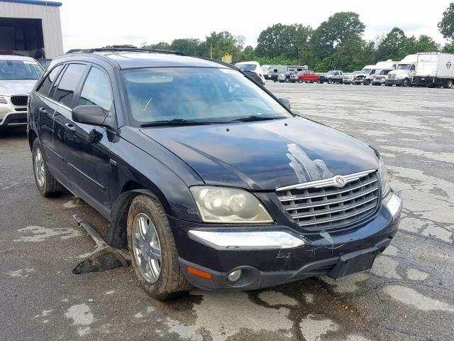 2C8GM68485R282624 - 2005 CHRYSLER PACIFICA T BLACK photo 1