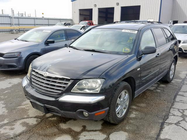 2C8GM68485R282624 - 2005 CHRYSLER PACIFICA T BLACK photo 2