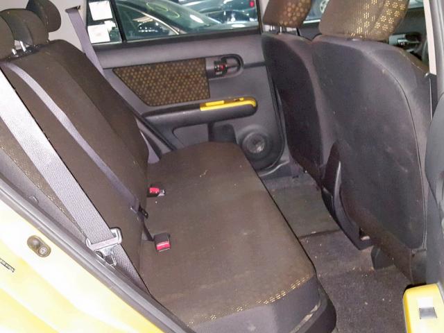 JTLKE50E181055361 - 2008 TOYOTA SCION XB 绿色 照片 6
