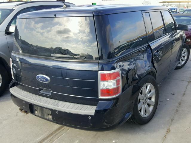 2FMDK51C29BA31985 - 2009 FORD FLEX SE BLACK photo 4