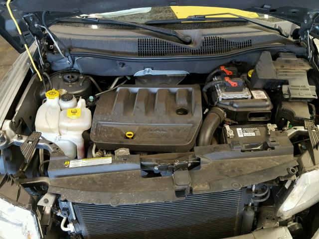 1C4NJDBB5DD165209 - 2013 JEEP COMPASS SP ნაცრისფერი ფოტო 7