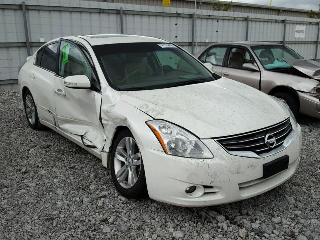 1N4BL2AP0CC220450 - 2012 NISSAN ALTIMA SR WHITE photo 1