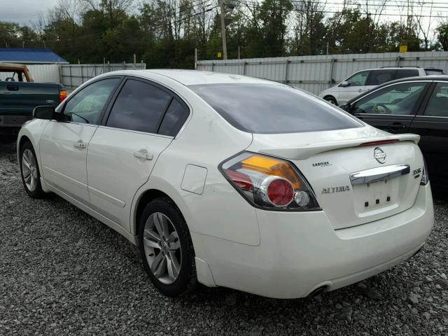 1N4BL2AP0CC220450 - 2012 NISSAN ALTIMA SR WHITE photo 3