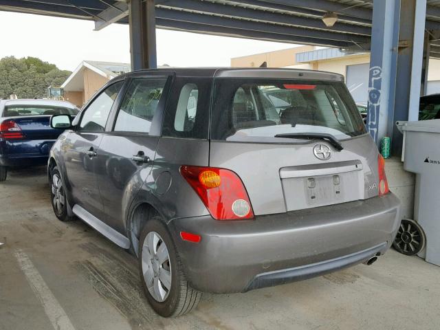 JTKKT624050111960 - 2005 TOYOTA SCION XA GRAY photo 3