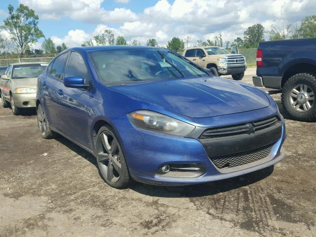 1C3CDFBA6DD301773 - 2013 DODGE DART SXT BLUE photo 1