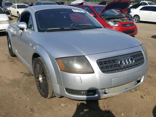 TRUWT28N231003998 - 2003 AUDI TT QUATTRO SILVER photo 1