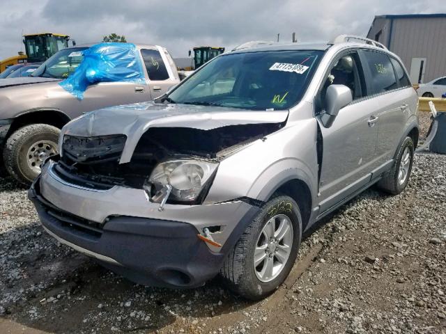 3GSCL33P78S569435 - 2008 SATURN VUE XE SILVER photo 2