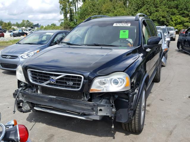 YV4CT852171401233 - 2007 VOLVO XC90 SPORT BLACK photo 2