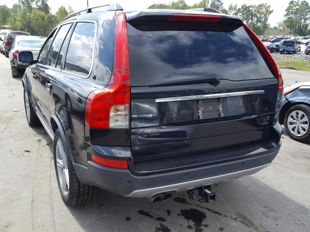 YV4CT852171401233 - 2007 VOLVO XC90 SPORT BLACK photo 3