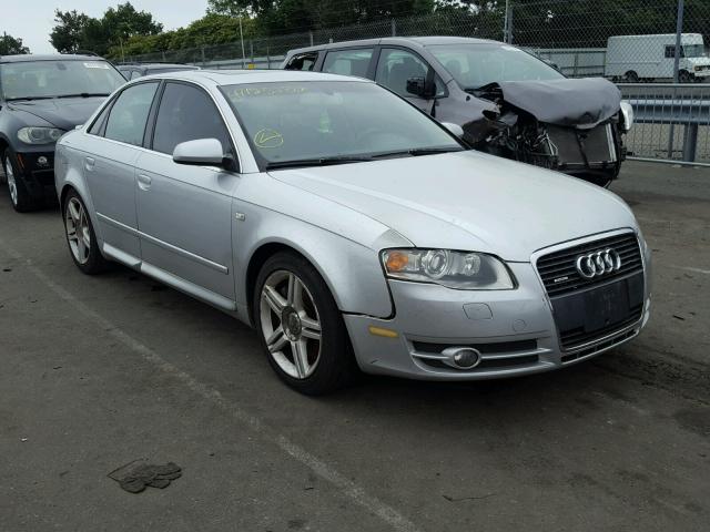 WAUDG68E05A451038 - 2005 AUDI A4 3.2 QUA SILVER photo 1