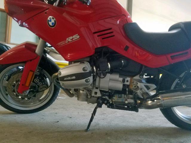 WB10416A8VZC60143 - 1997 BMW R1100 RS RED photo 7