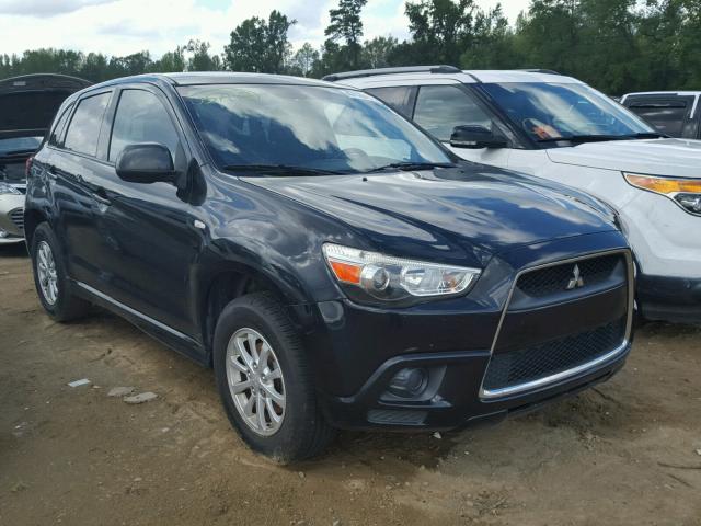 JA4AP3AU8CZ011020 - 2012 MITSUBISHI OUTLANDER BLACK photo 1