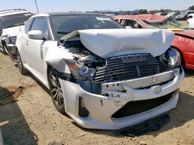 JTKJF5C75F3096667 - 2015 TOYOTA SCION TC თეთრი ფოტო 1