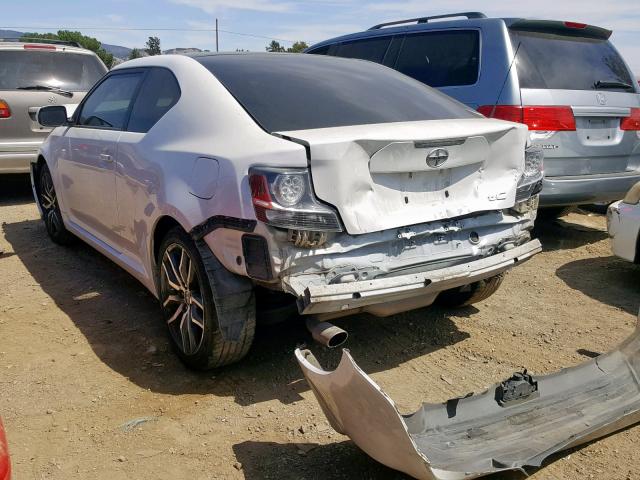 JTKJF5C75F3096667 - 2015 TOYOTA SCION TC თეთრი ფოტო 3