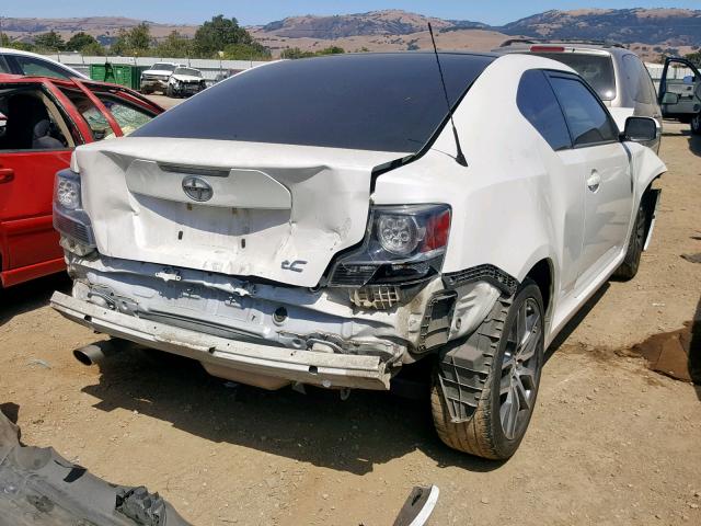 JTKJF5C75F3096667 - 2015 TOYOTA SCION TC თეთრი ფოტო 4