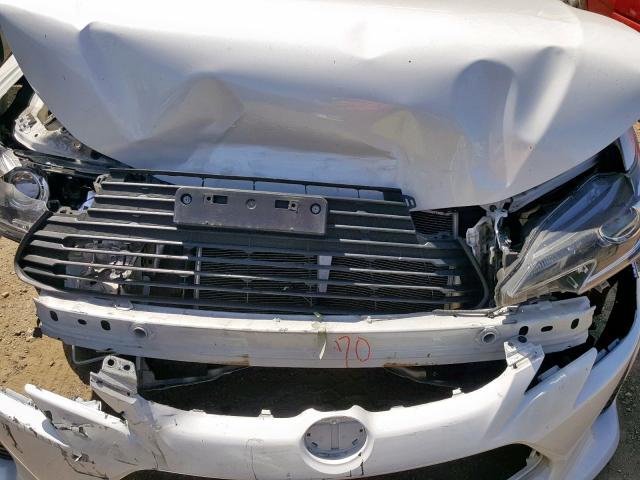 JTKJF5C75F3096667 - 2015 TOYOTA SCION TC თეთრი ფოტო 7