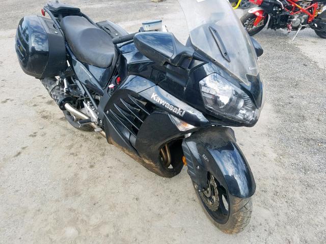 JKBZGNC12DA021460 - 2013 KAWASAKI ZG1400 C BLACK photo 9