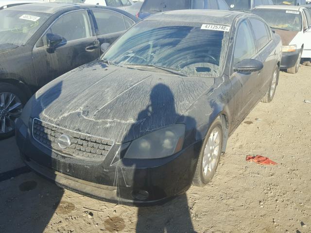 1N4BL11D56C145085 - 2006 NISSAN ALTIMA SE BLACK photo 2