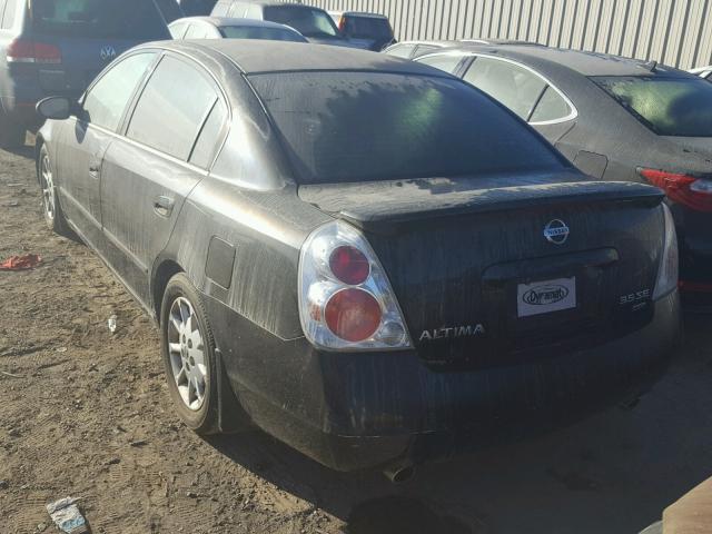 1N4BL11D56C145085 - 2006 NISSAN ALTIMA SE BLACK photo 3