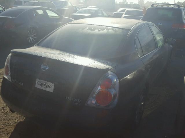 1N4BL11D56C145085 - 2006 NISSAN ALTIMA SE BLACK photo 4