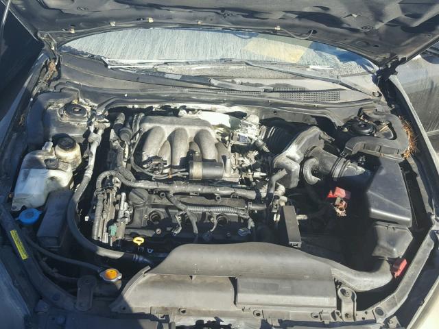 1N4BL11D56C145085 - 2006 NISSAN ALTIMA SE BLACK photo 7