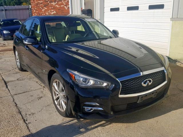 JN1EV7AP1GM305492 - 2016 INFINITI Q50 PREMIU BLACK photo 1