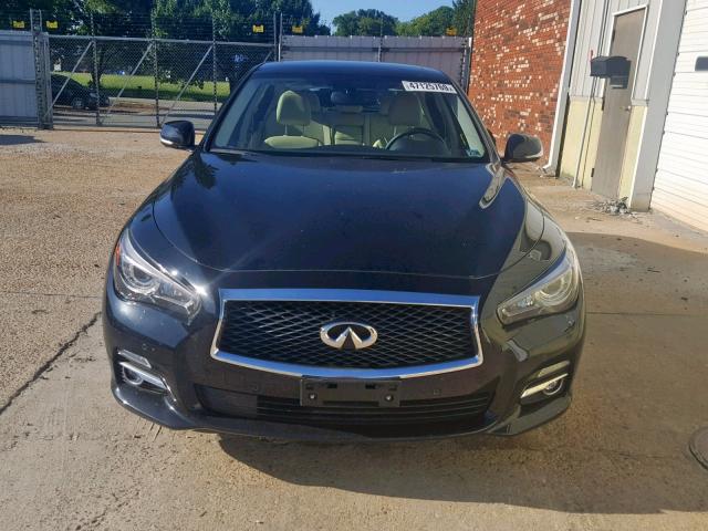 JN1EV7AP1GM305492 - 2016 INFINITI Q50 PREMIU BLACK photo 9