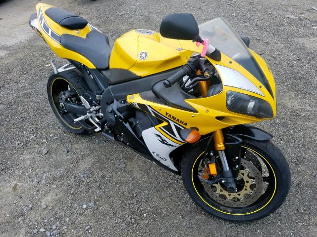 JYARN15E36A005761 - 2006 YAMAHA YZFR1 YELLOW photo 1