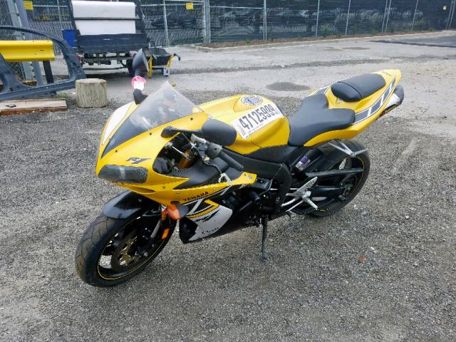 JYARN15E36A005761 - 2006 YAMAHA YZFR1 YELLOW photo 2