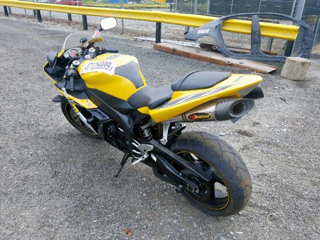 JYARN15E36A005761 - 2006 YAMAHA YZFR1 YELLOW photo 3