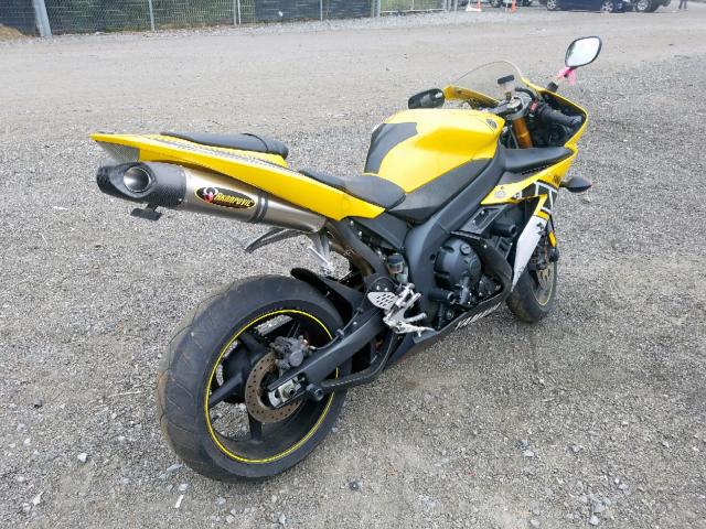 JYARN15E36A005761 - 2006 YAMAHA YZFR1 YELLOW photo 4