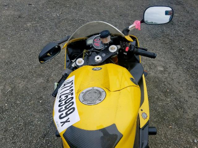 JYARN15E36A005761 - 2006 YAMAHA YZFR1 YELLOW photo 5