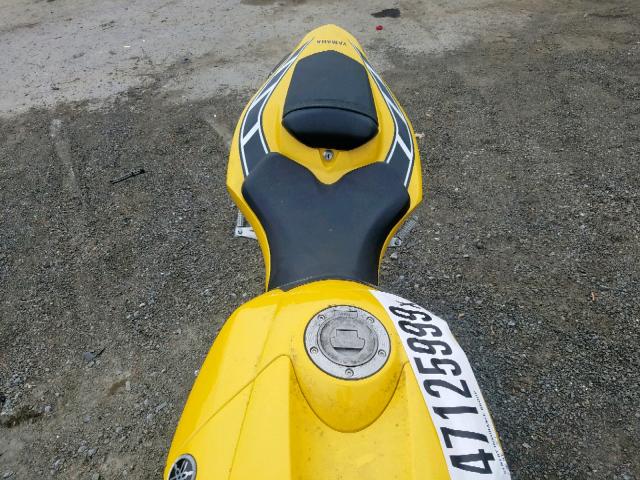 JYARN15E36A005761 - 2006 YAMAHA YZFR1 YELLOW photo 6