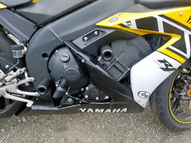 JYARN15E36A005761 - 2006 YAMAHA YZFR1 YELLOW photo 7