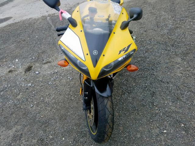 JYARN15E36A005761 - 2006 YAMAHA YZFR1 YELLOW photo 9