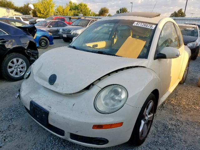 3VWSG31C76M419349 - 2006 VOLKSWAGEN NEW BEETLE Սպիտակ լուսանկար 2